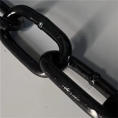 Lanț rotund de înaltă rezistență pentru minerit