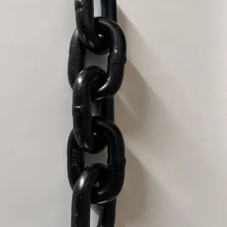 Lanț de mină de mină de înaltă rezistență lanț de mină de mină mină strânsă lanț sudat