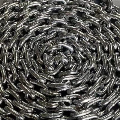 Lanț de oțel aliat de înaltă rezistență