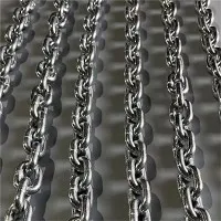 Lanț de sacrificare din oțel aliat de înaltă rezistență